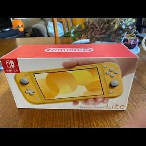 Nintendo Switch Lite